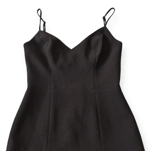 New with Tags, Black Halo Catalyna Cb Black Cocktail Dress, Size 4 - Picture 8 of 15